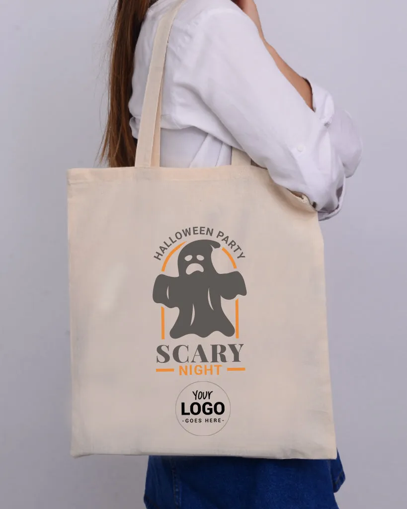 Scary Night - Halloween Tote Bags