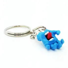 Screaming Hand Keychain Blind Box by Kidrobot x Santa Cruz - Blue