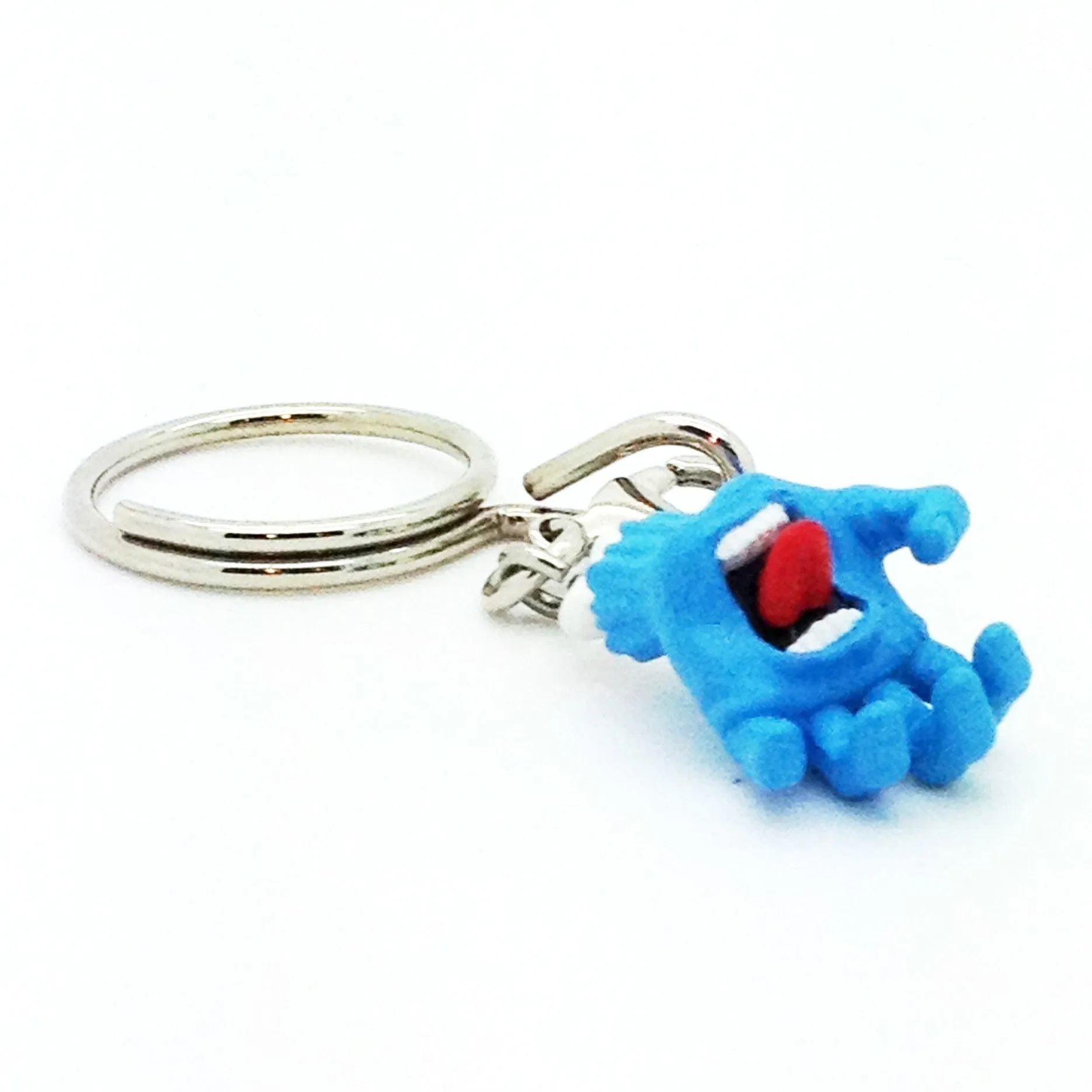 Screaming Hand Keychain Blind Box by Kidrobot x Santa Cruz - Blue