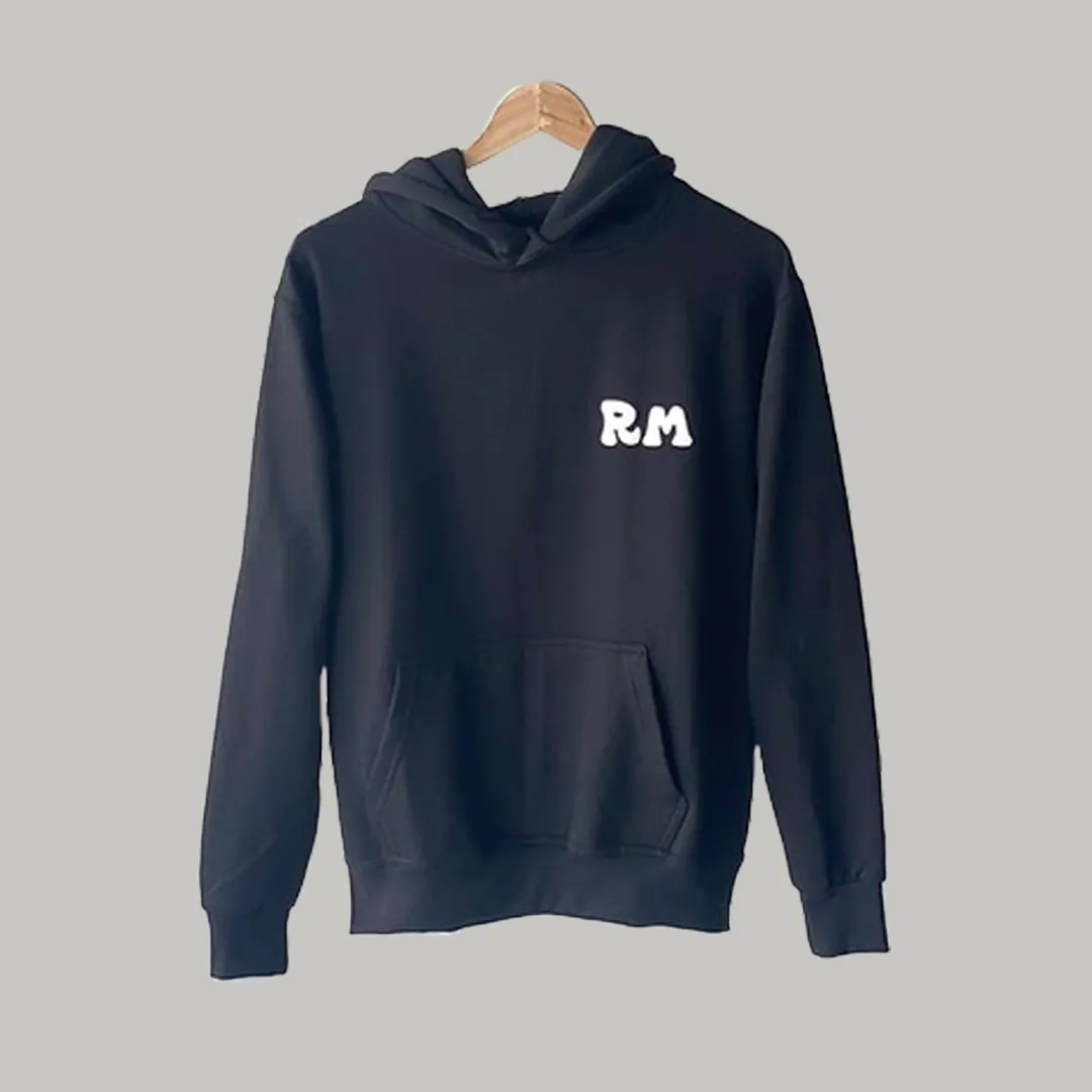 Senior Puff Printed Hoodie