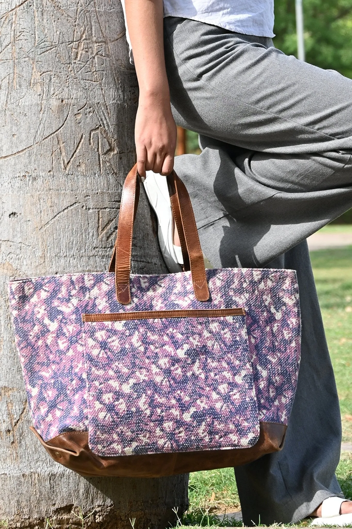 SERENE  -  PRINTED  BAG