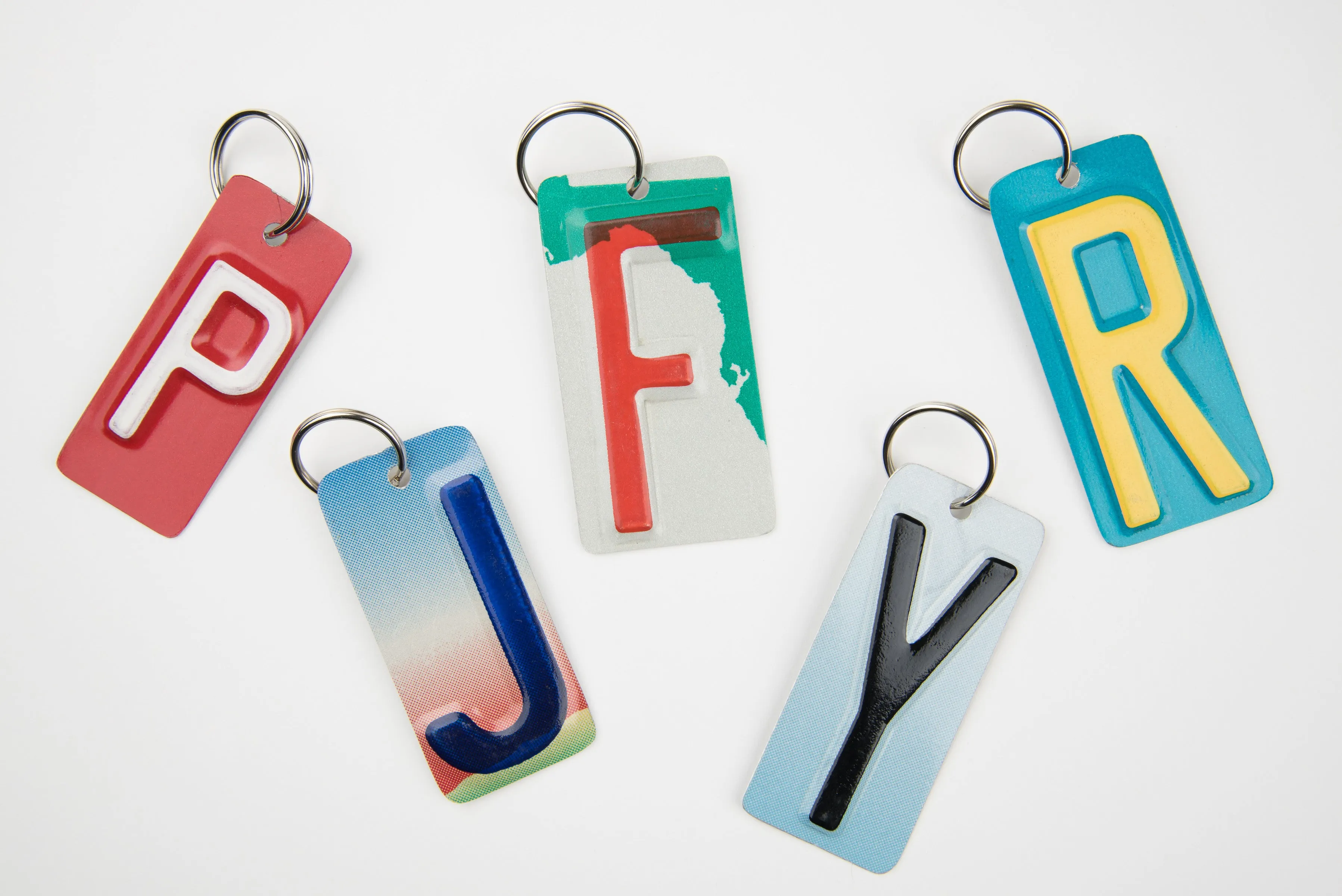 Set of 3 Keychains