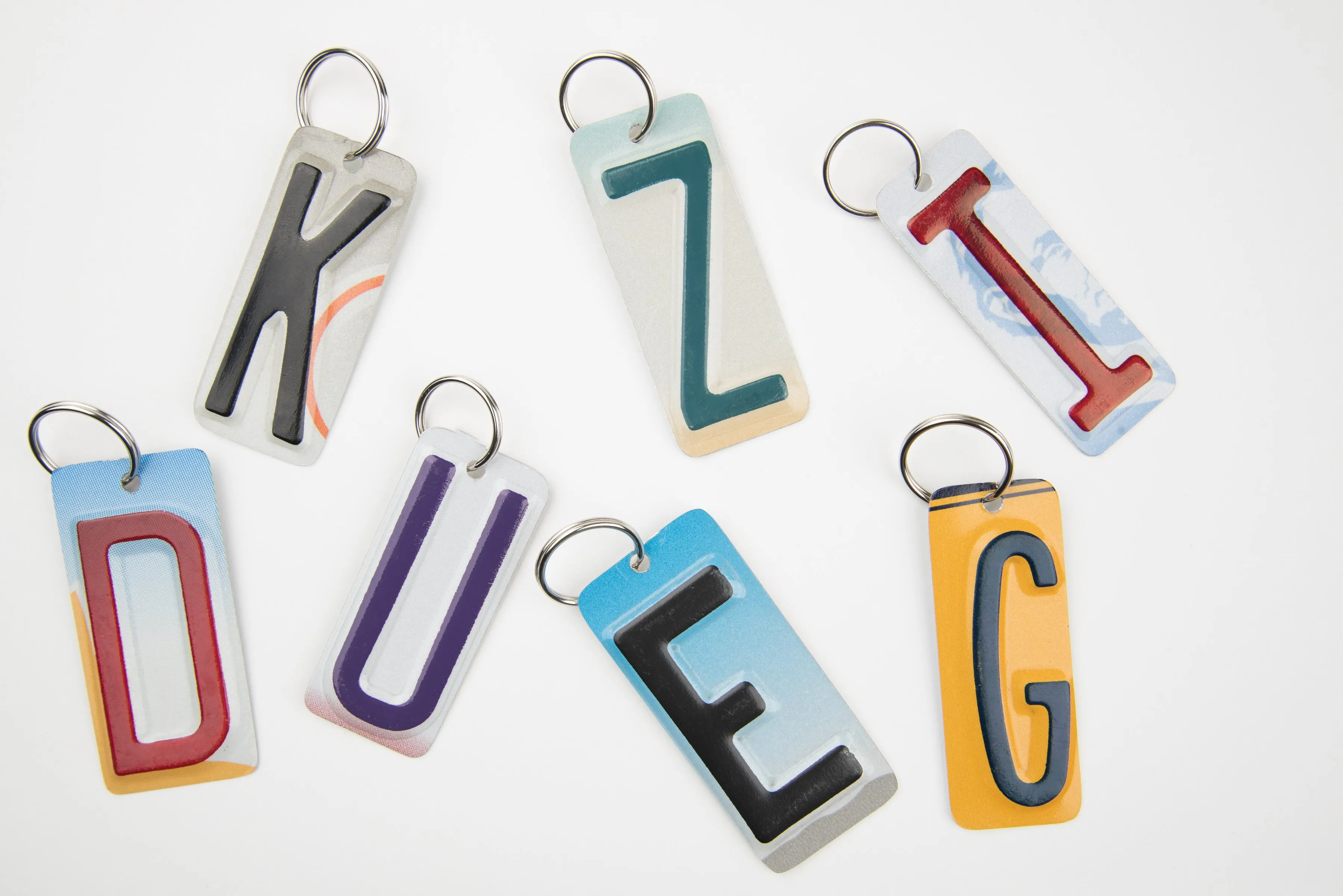 Set of 3 Keychains