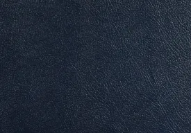 Siegel River Grain Goat Leather - Navy