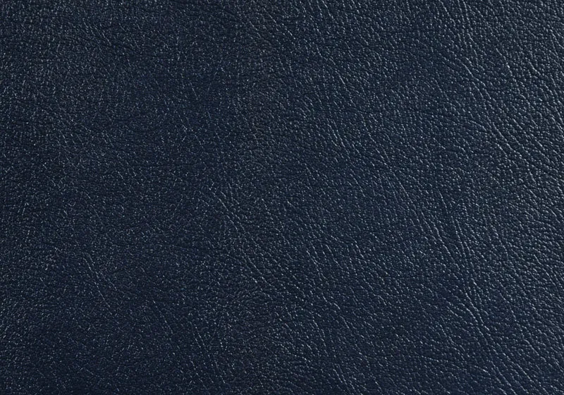 Siegel River Grain Goat Leather - Navy