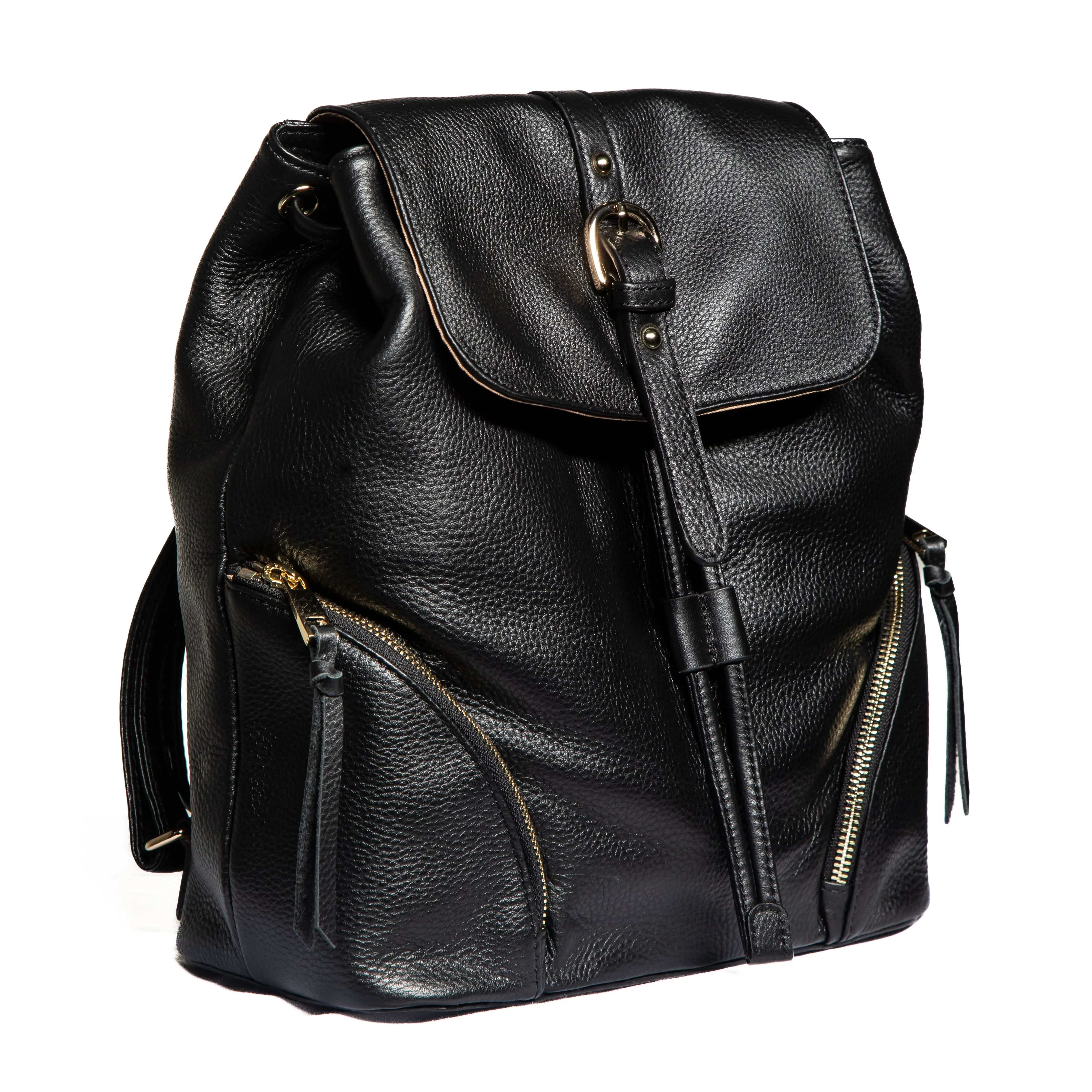 Sophia Full Grain Leather Backpack -- Womens Backpack