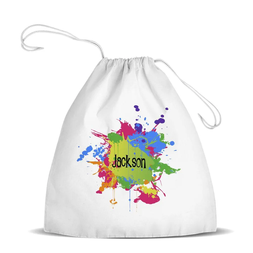 Splatter Premium Drawstring Bag (Temporarily Out of Stock)