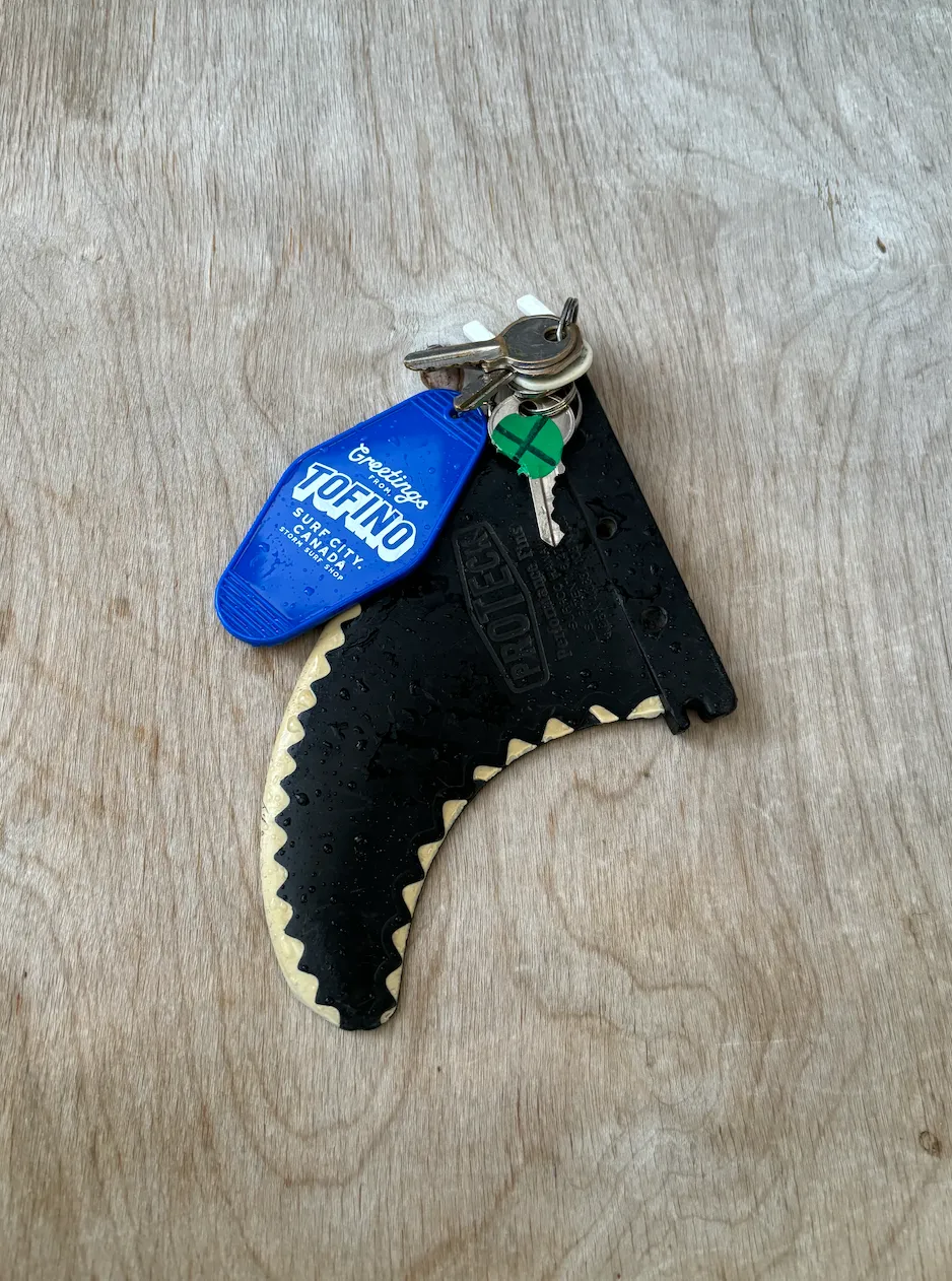 Storm Greetings Motel Key Ring