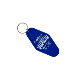 Storm Greetings Motel Key Ring