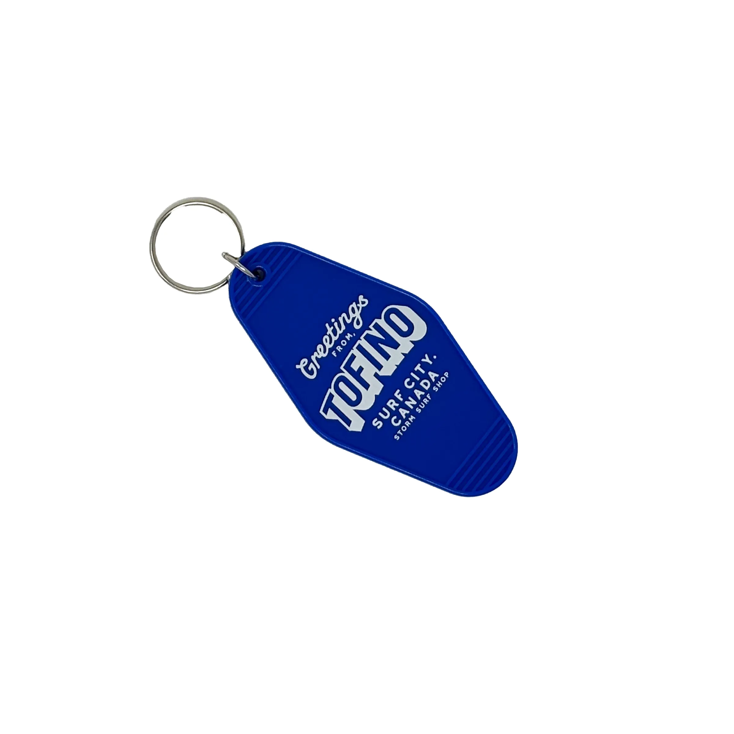 Storm Greetings Motel Key Ring