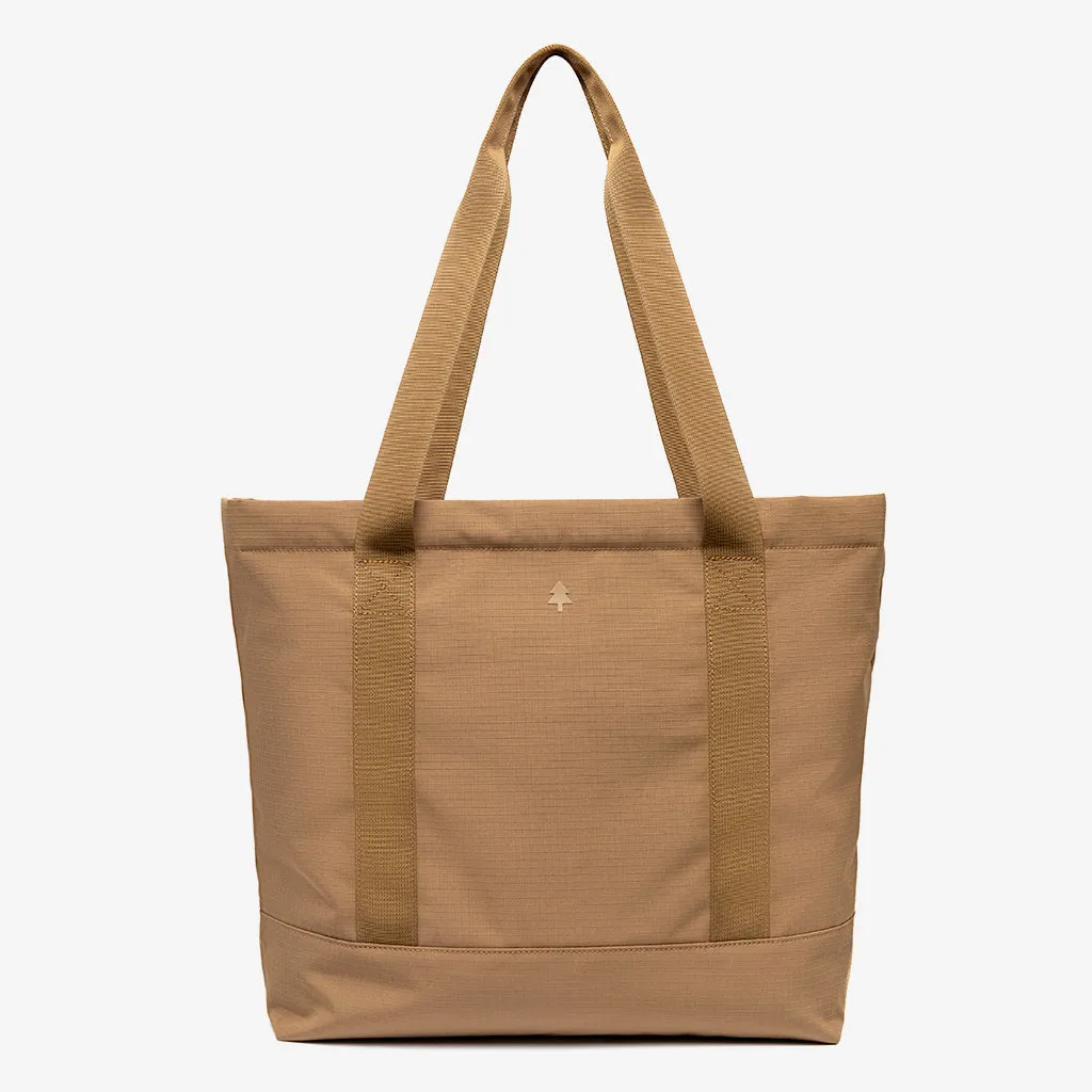 Strata Tote Bag Toffee Vandra