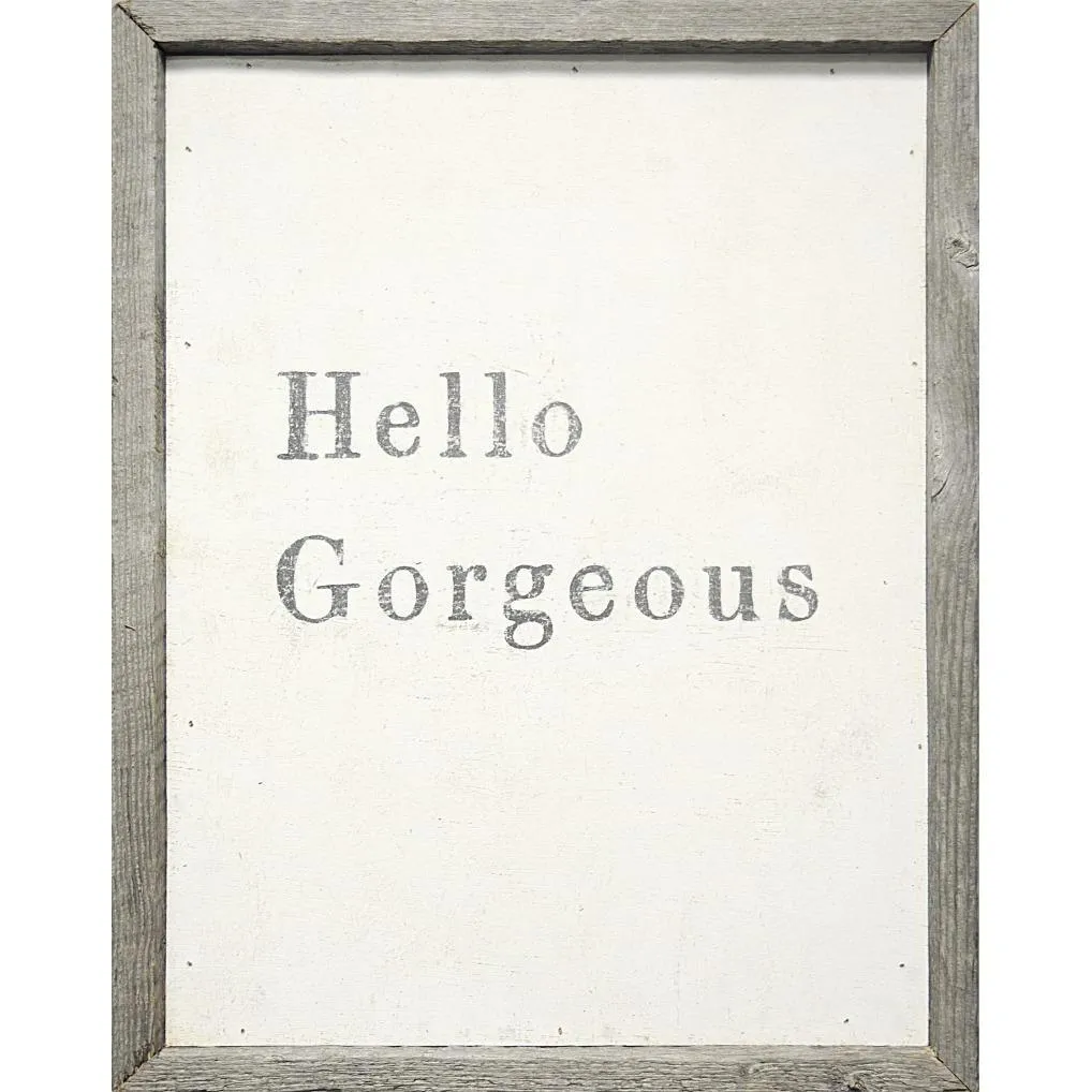 Sugarboo Designs Hello Gorgeous Art Print