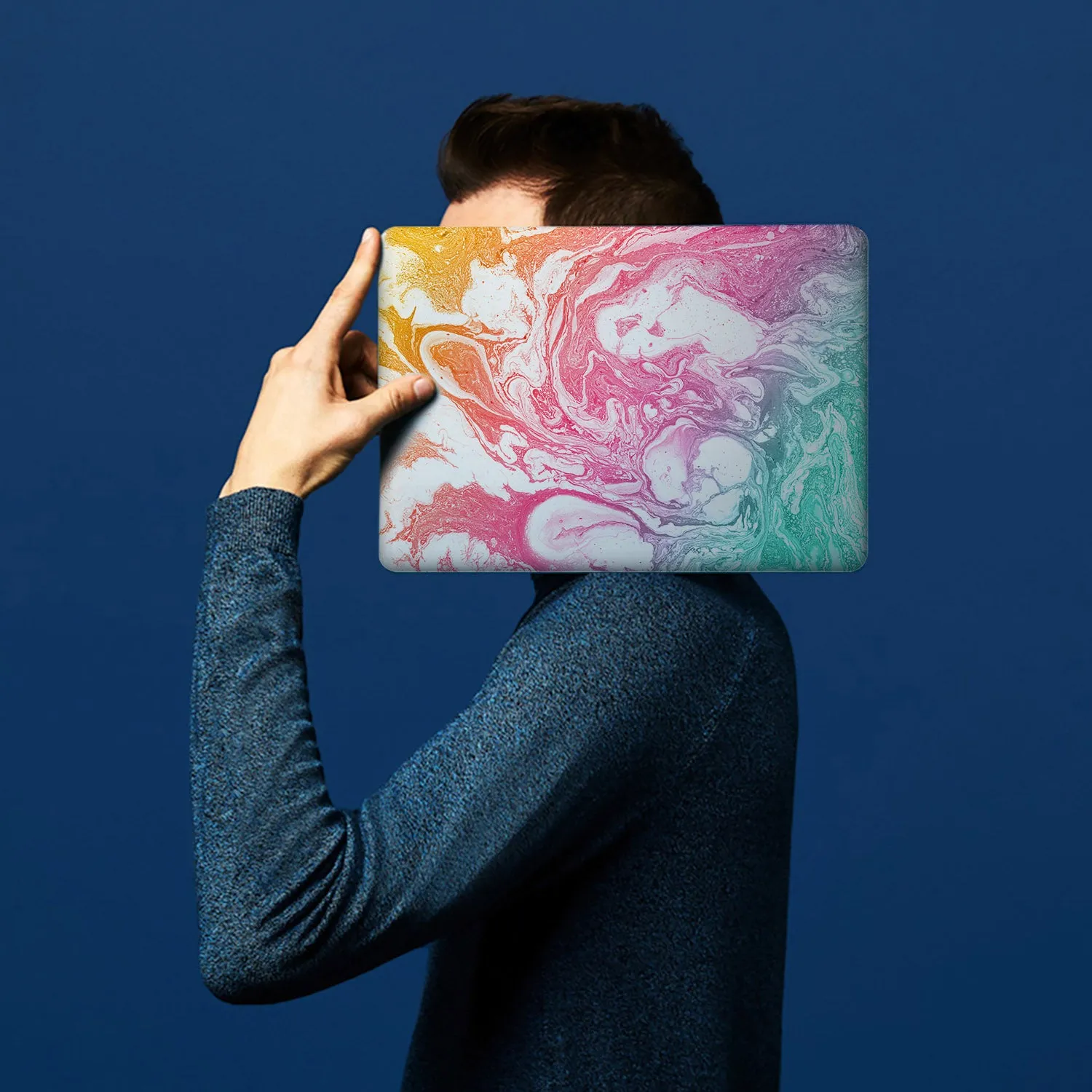 Surface Laptop Case - Abstract Oil Painting