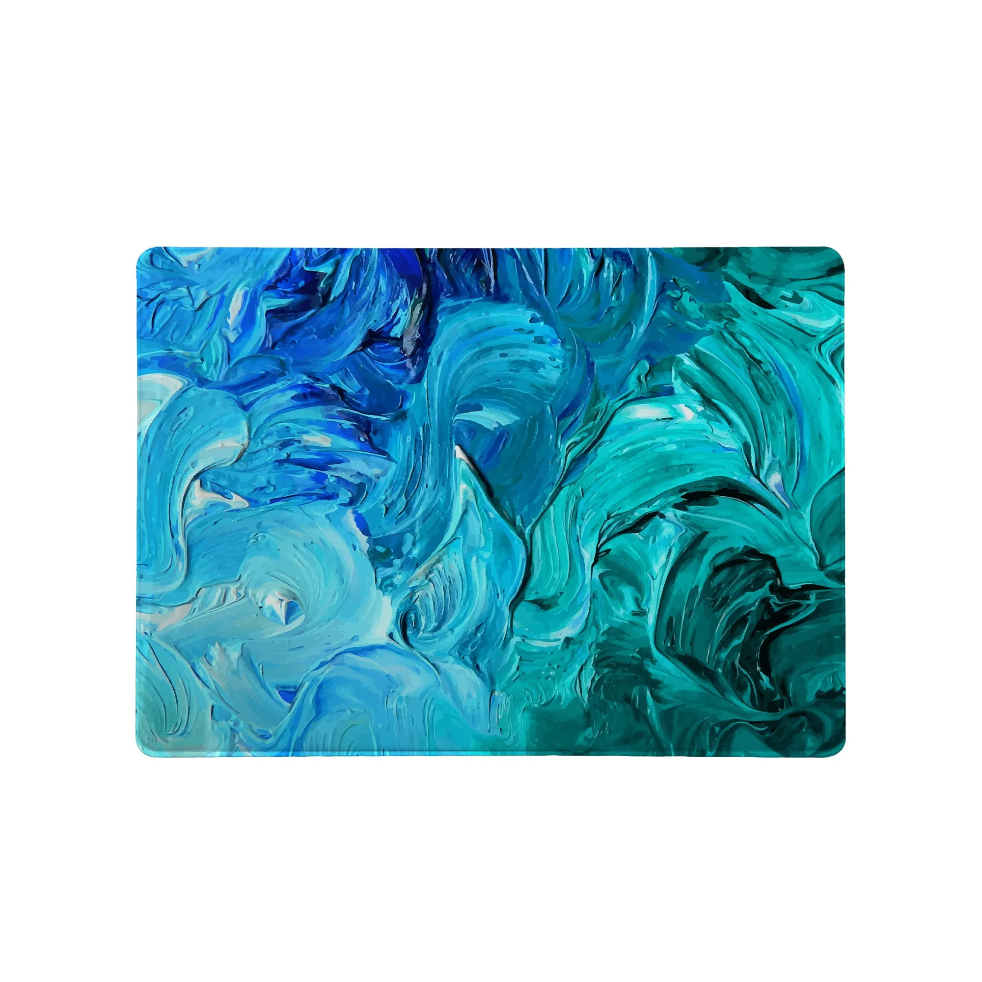 Surface Laptop Case - Abstract Oil Painting