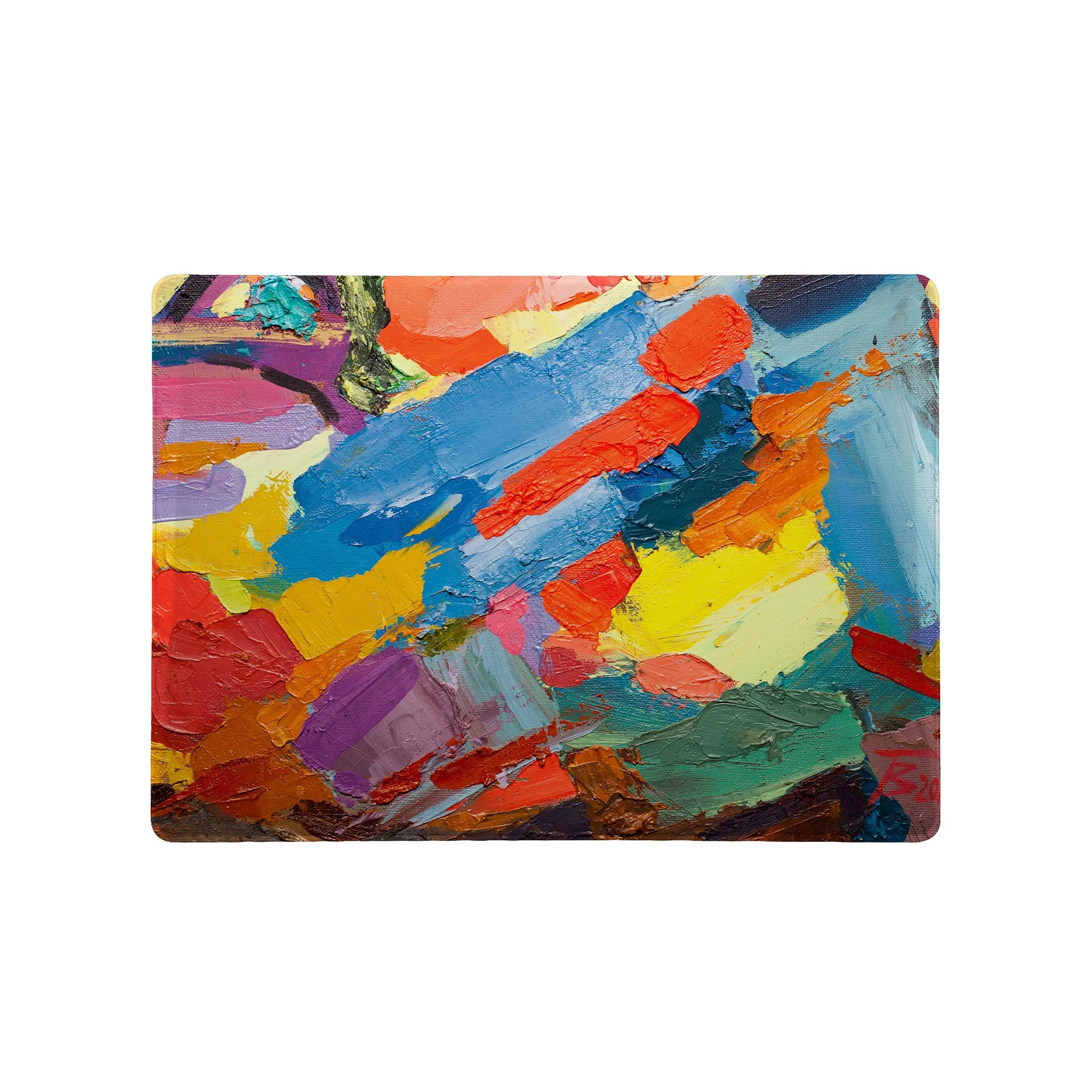 Surface Laptop Case - Abstract Oil Painting