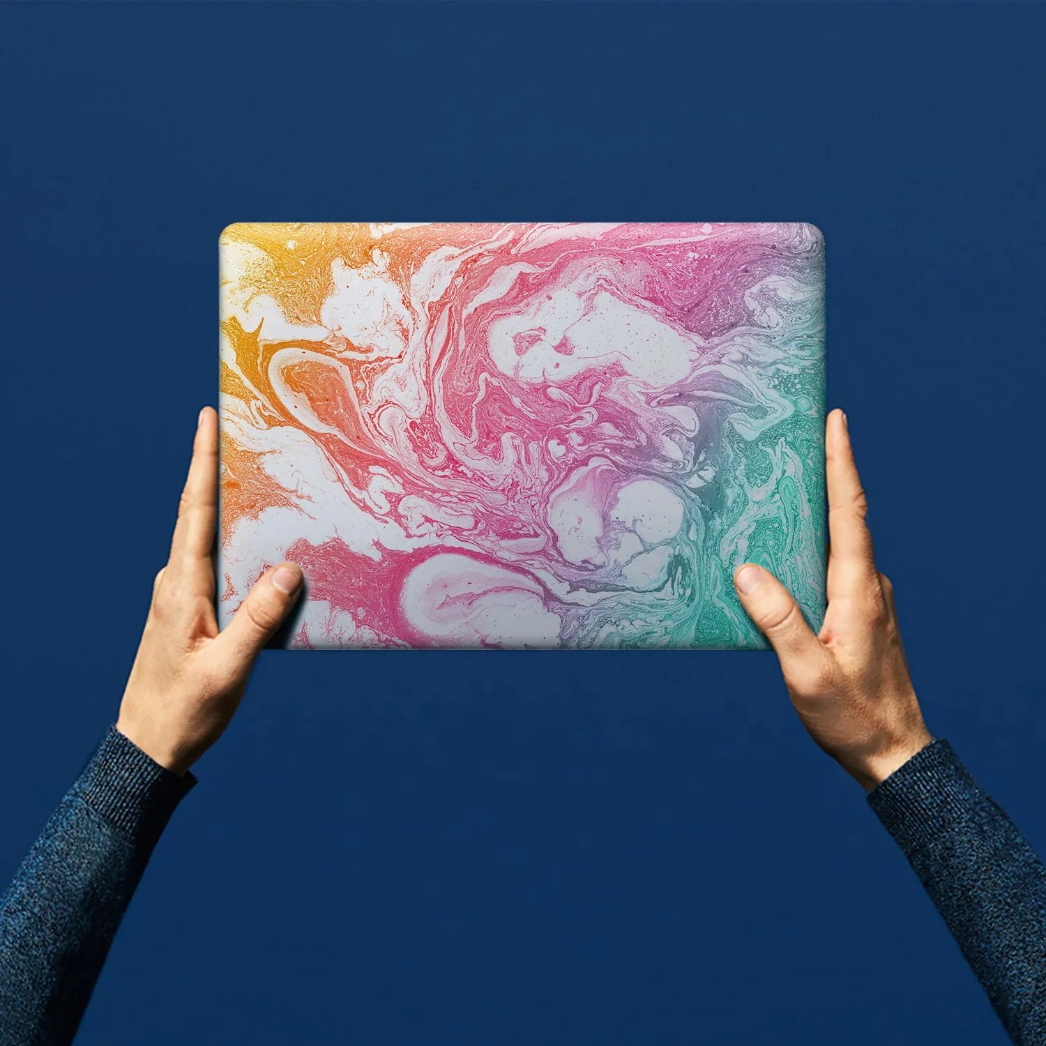 Surface Laptop Case - Abstract Oil Painting