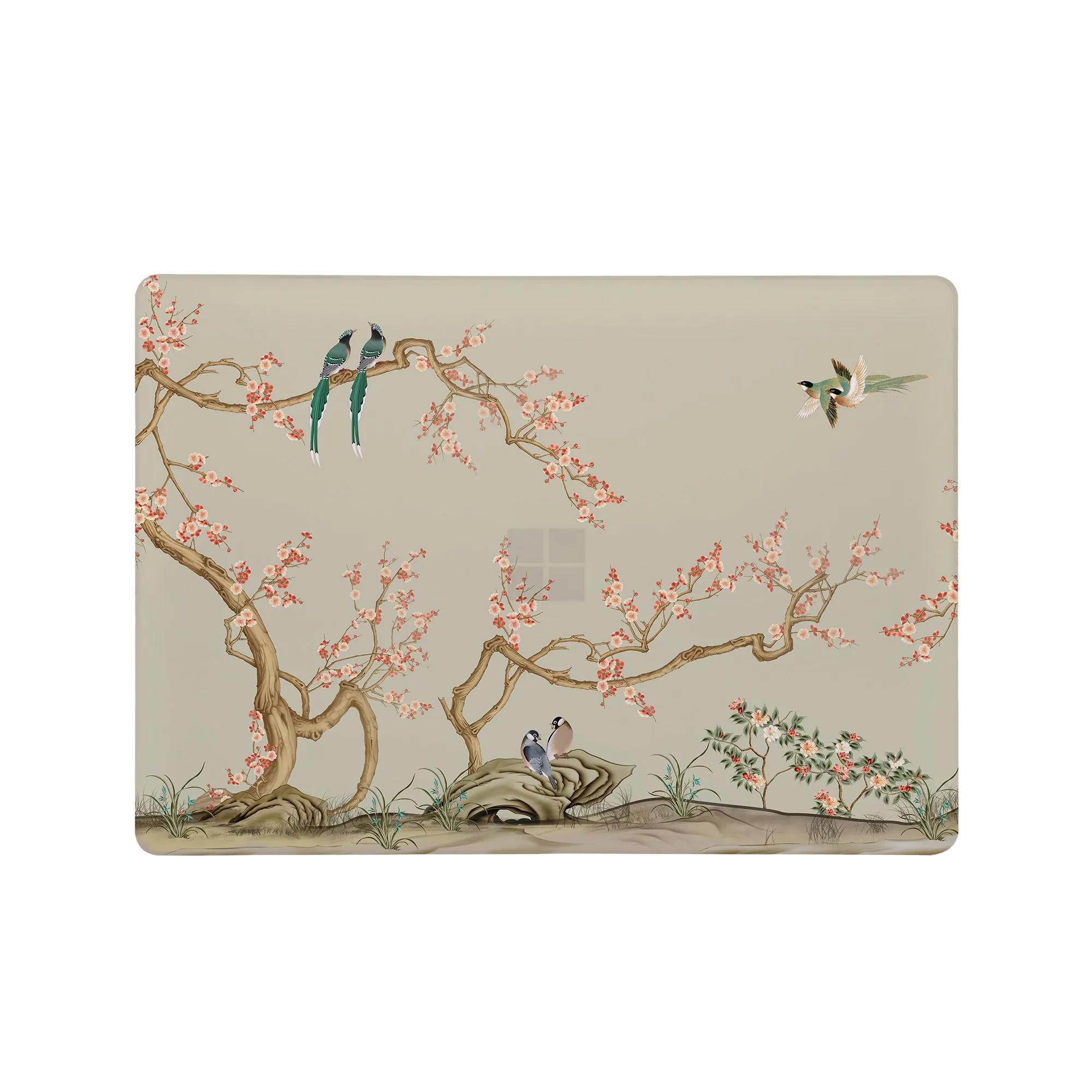 Surface Laptop Case - Birds