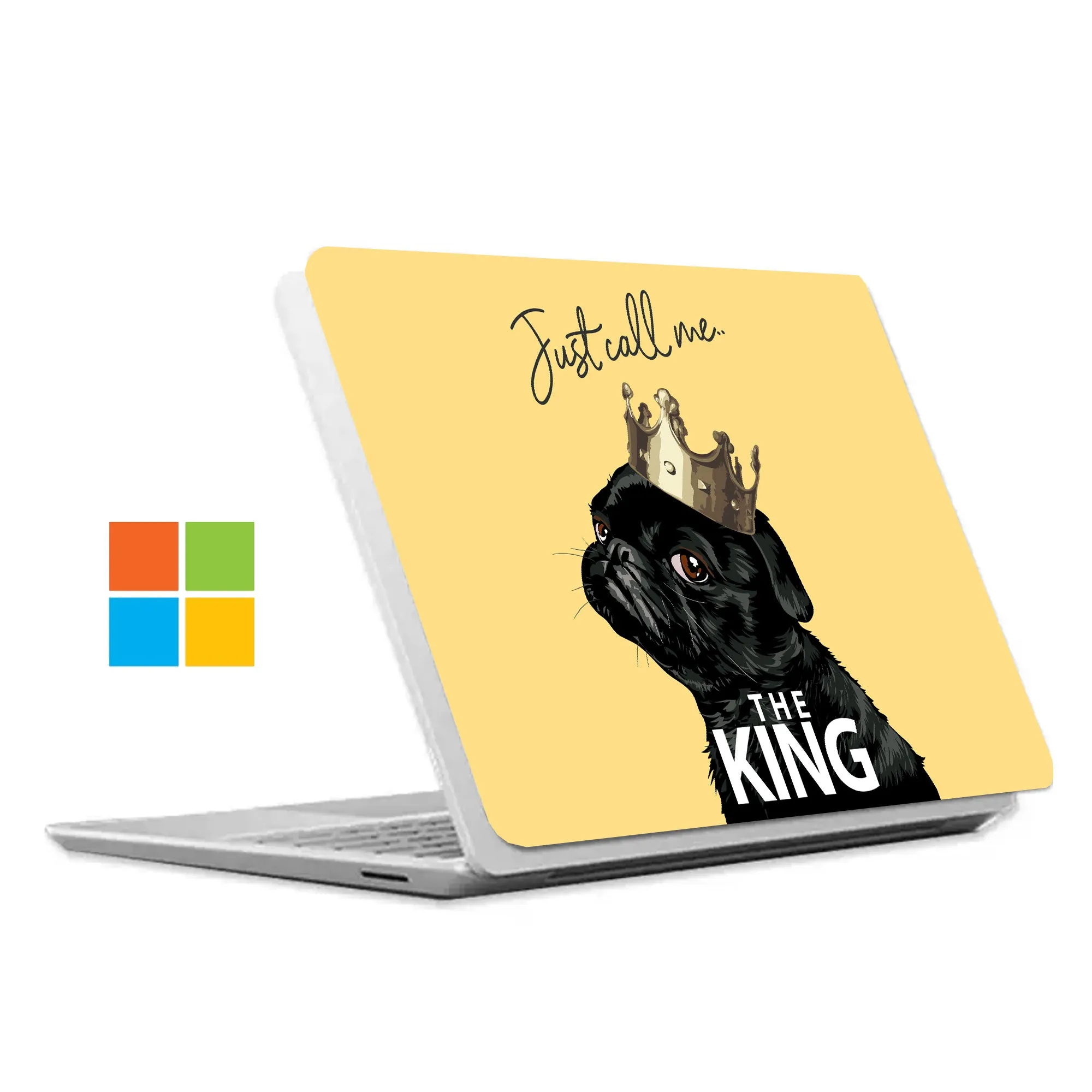 Surface Laptop Case - Funny Dog