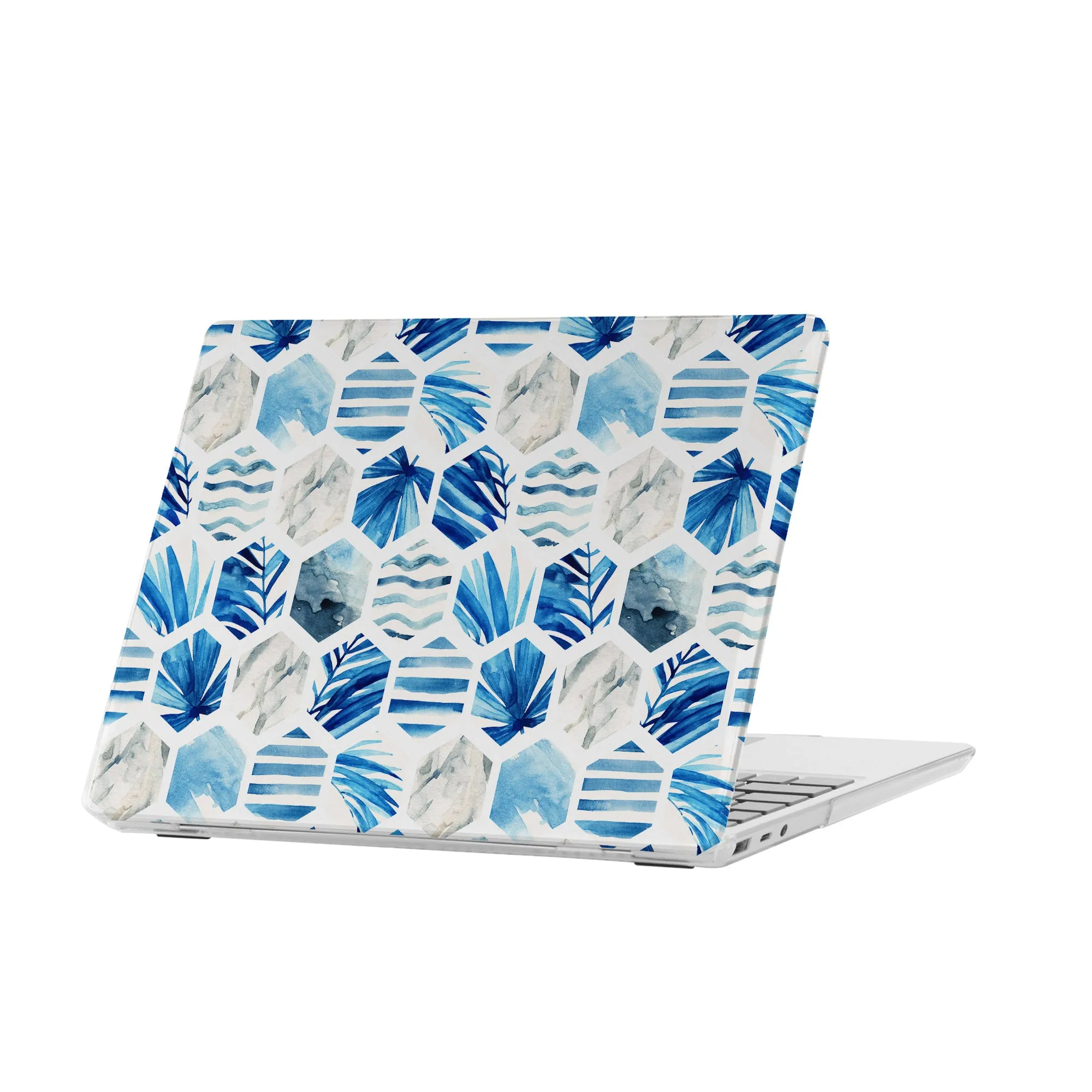 Surface Laptop Case - Geometric Flower