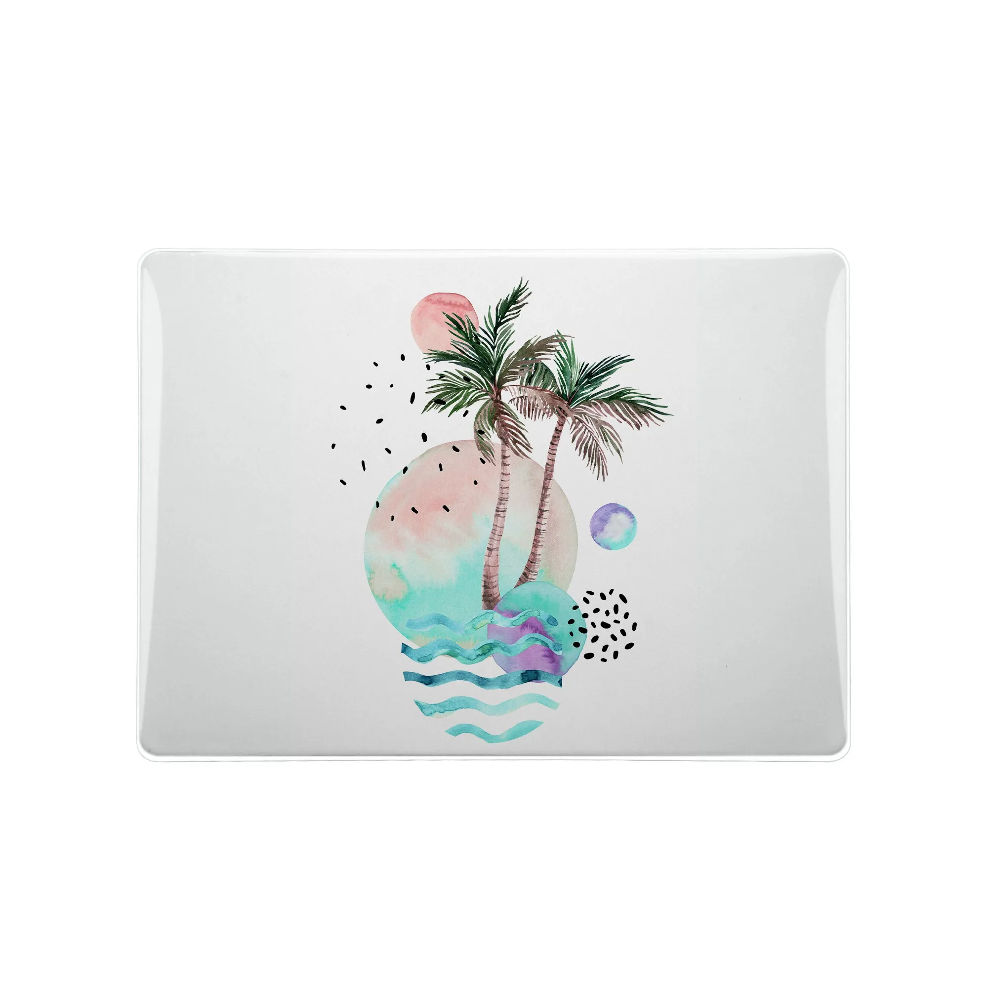 Surface Laptop Case - Marble Flower