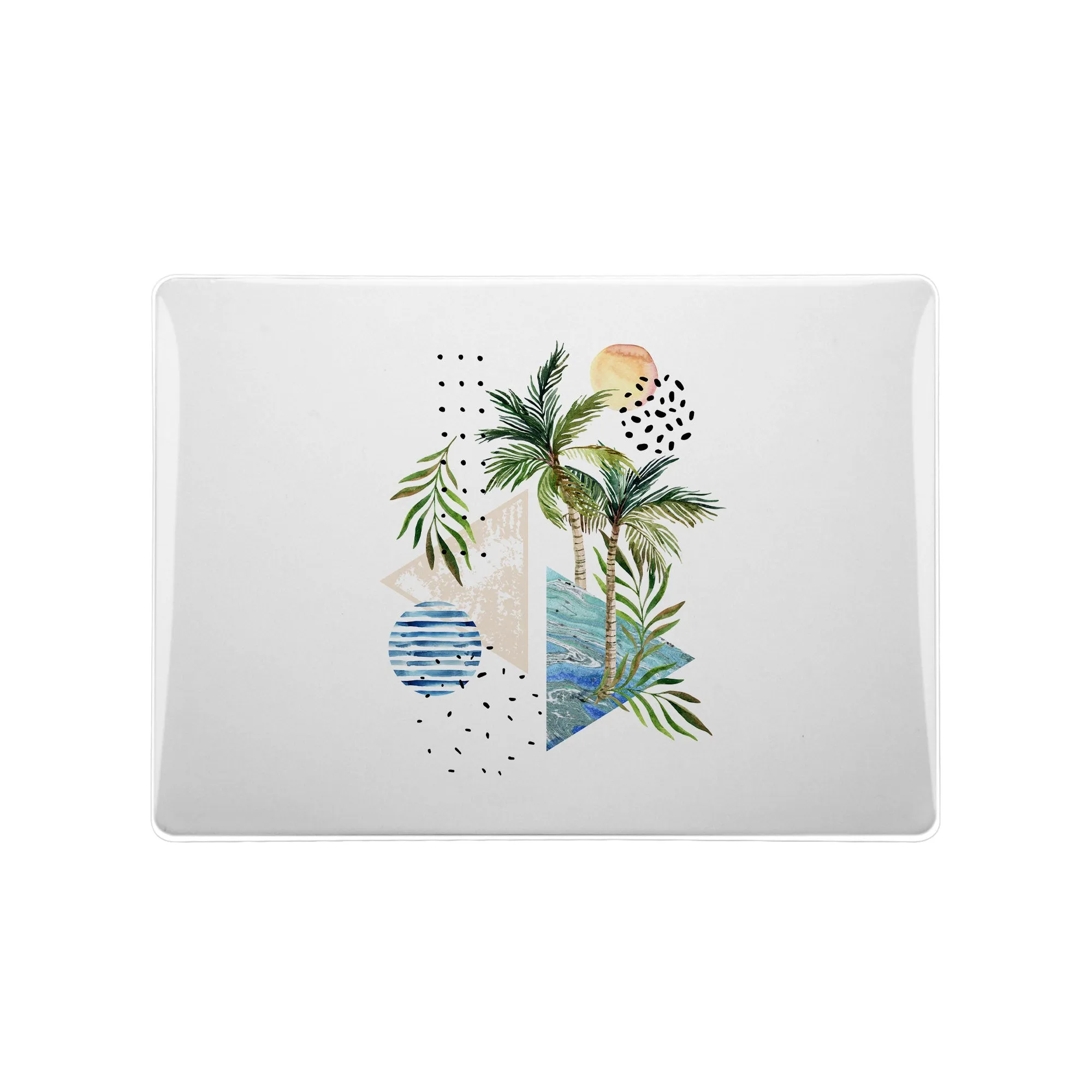 Surface Laptop Case - Marble Flower