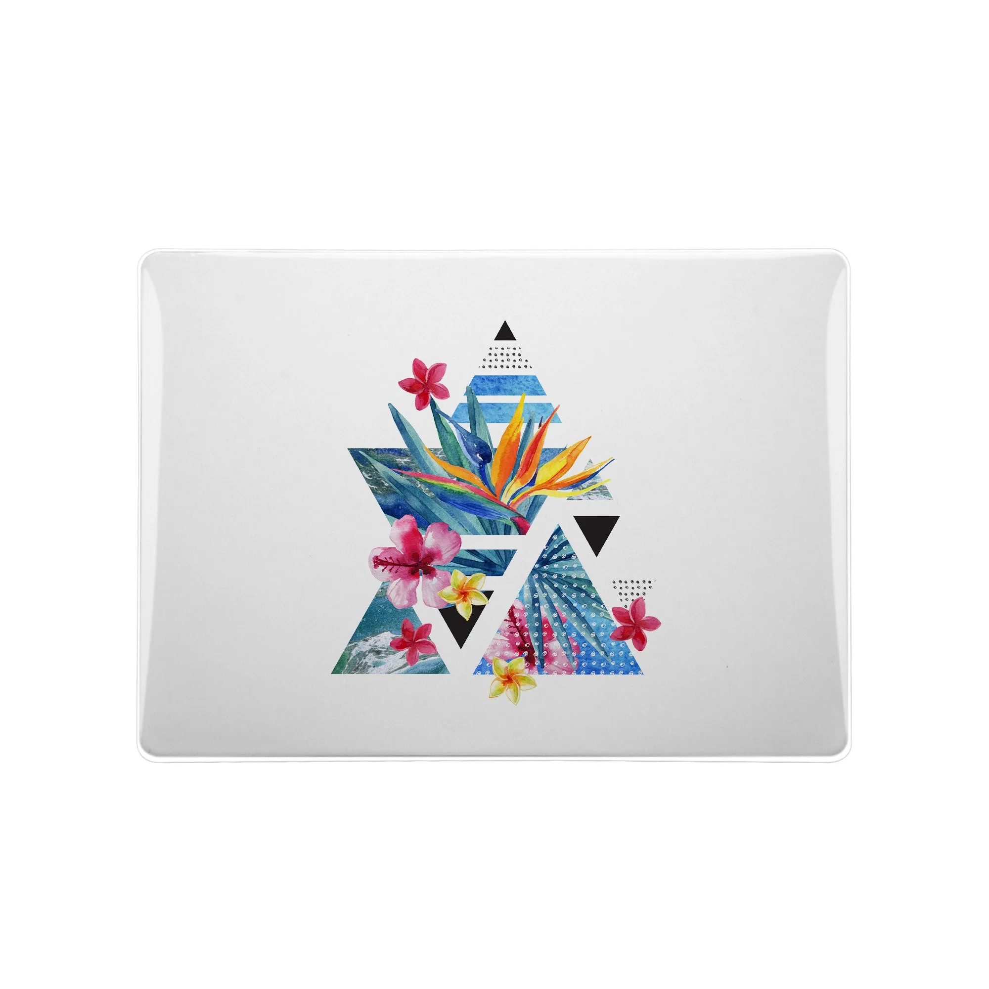 Surface Laptop Case - Marble Flower