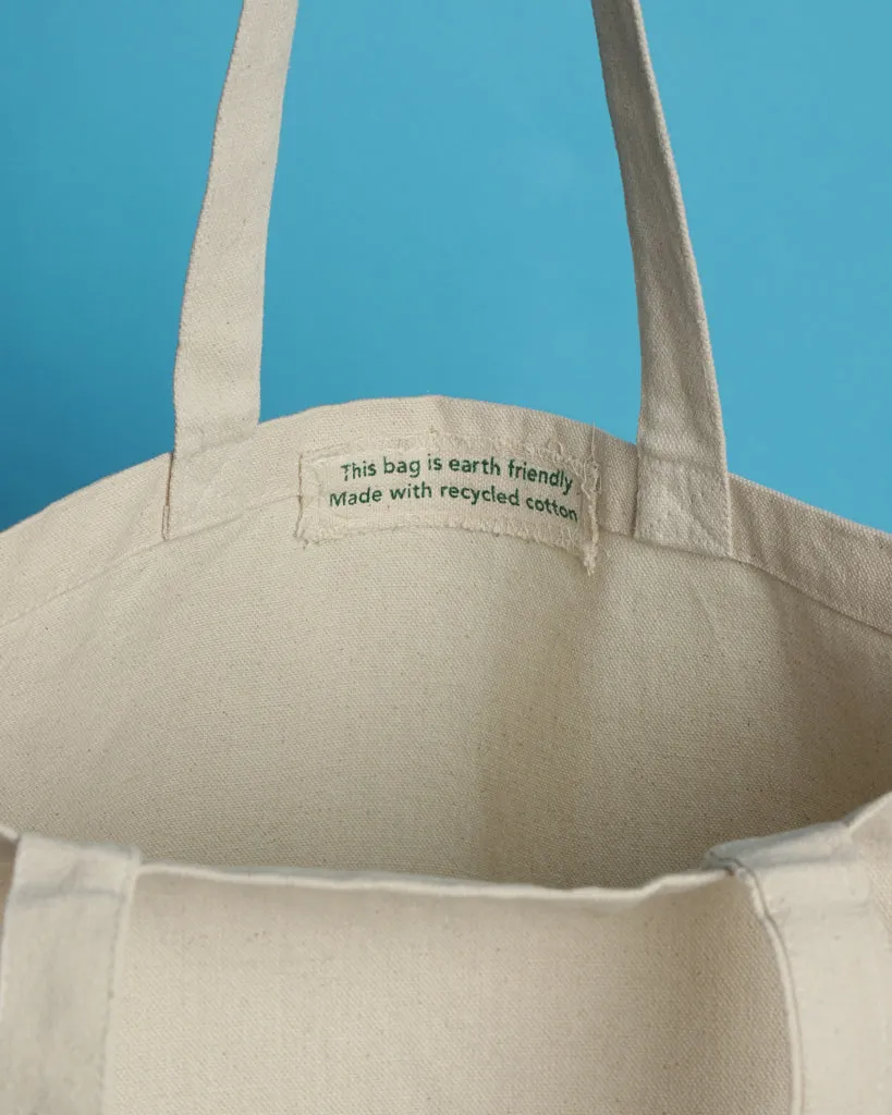 TBF Recycled Cotton Canvas Tote Bags - SR200