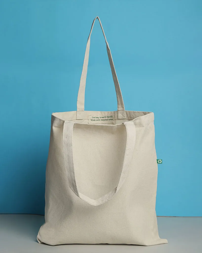 TBF Recycled Cotton Canvas Tote Bags - SR200