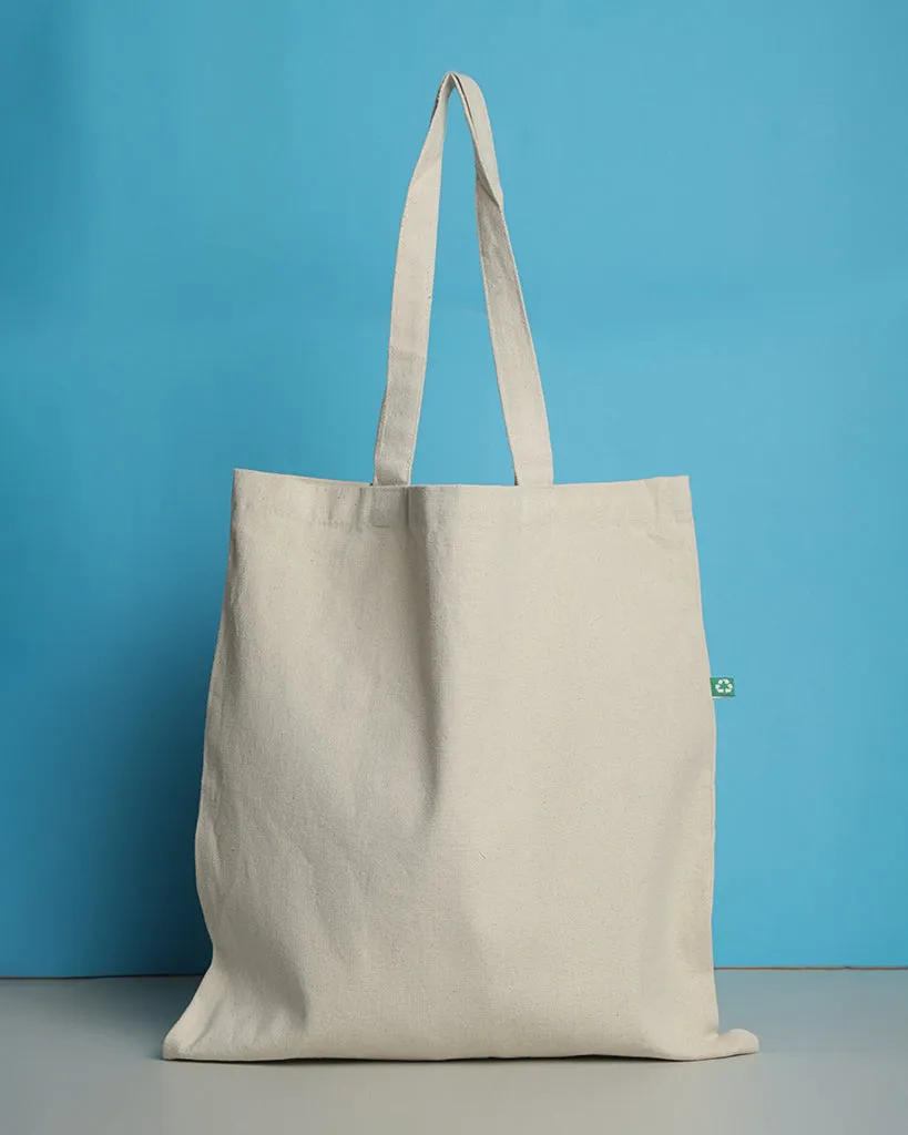 TBF Recycled Cotton Canvas Tote Bags - SR200