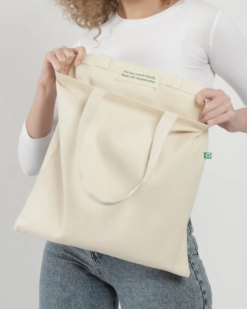 TBF Recycled Cotton Canvas Tote Bags - SR200