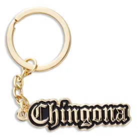 TFND Chingona Keychain