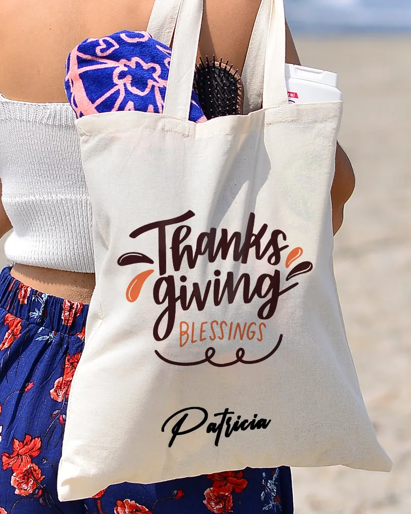 Thanksgiving Blessings - Thanksgiving Bags