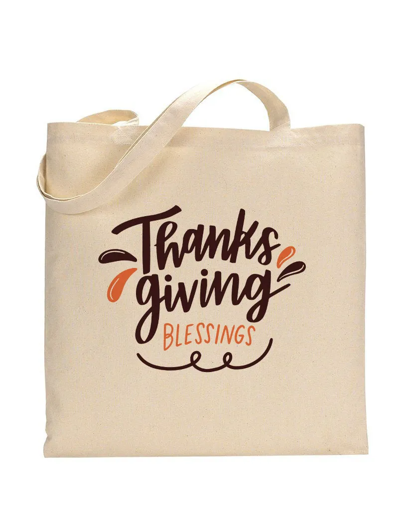 Thanksgiving Blessings - Thanksgiving Bags