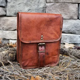 The Cartwright Leather Satchel - Small