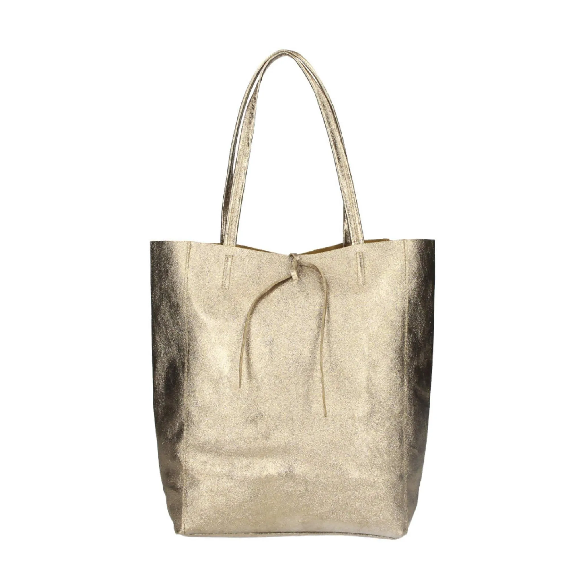 The Leather Shopper Bag