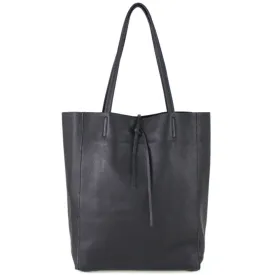 The Leather Shopper Bag