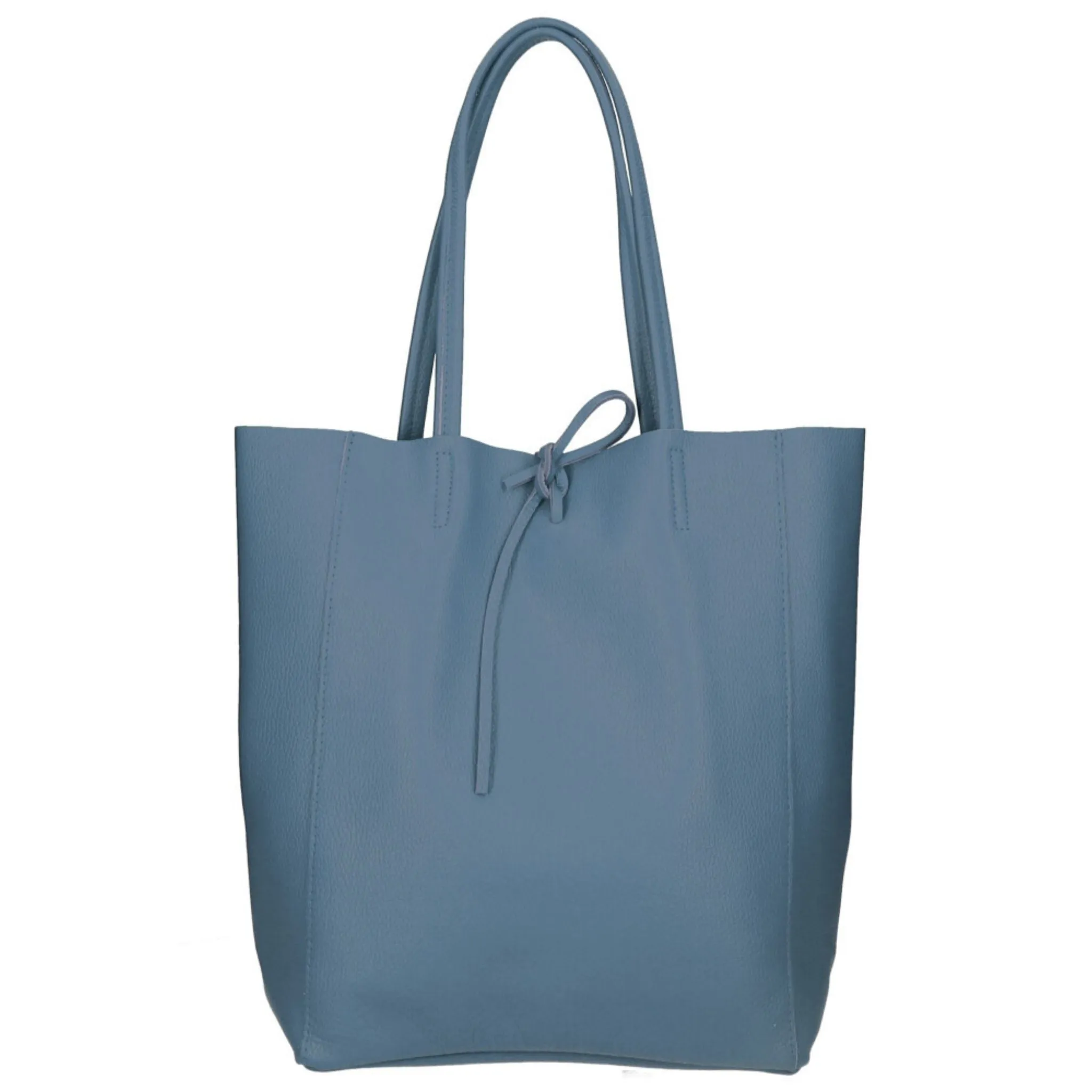 The Leather Shopper Bag