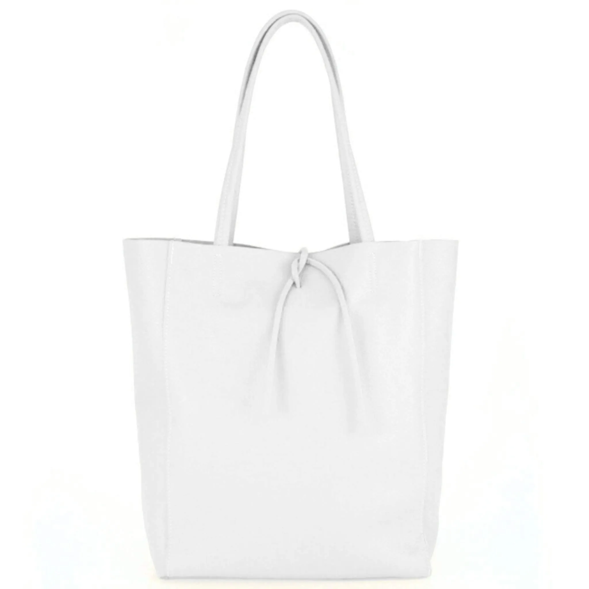 The Leather Shopper Bag