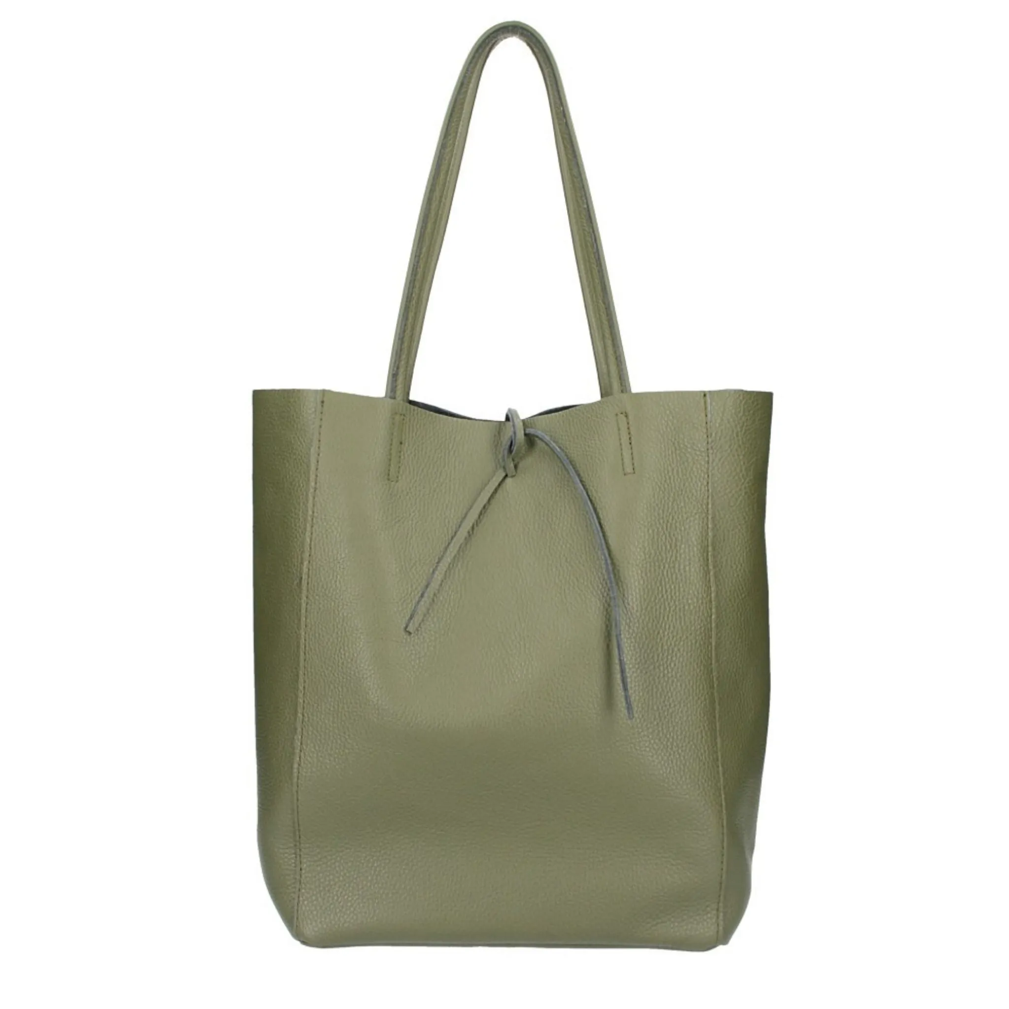 The Leather Shopper Bag