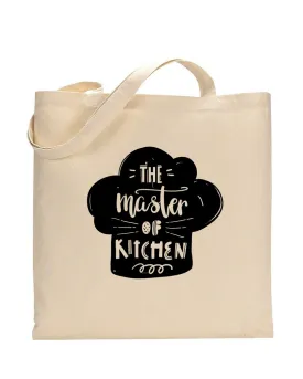 The Master Of Kitchen Design - Bakery Tote Bags