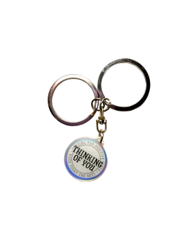 Thinking of You Keychain