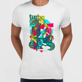 Three Turbo Chicks Unique Designs Biker T-shirt