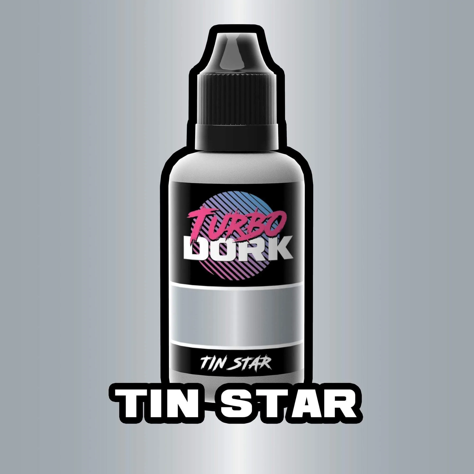 Tin Star Metallic Acrylic Paint