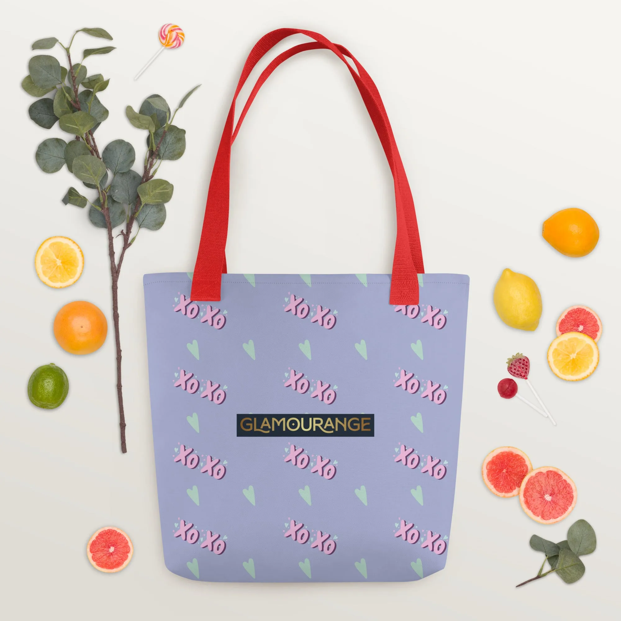 Tote Bag Women Designer (Love Pattern 005)