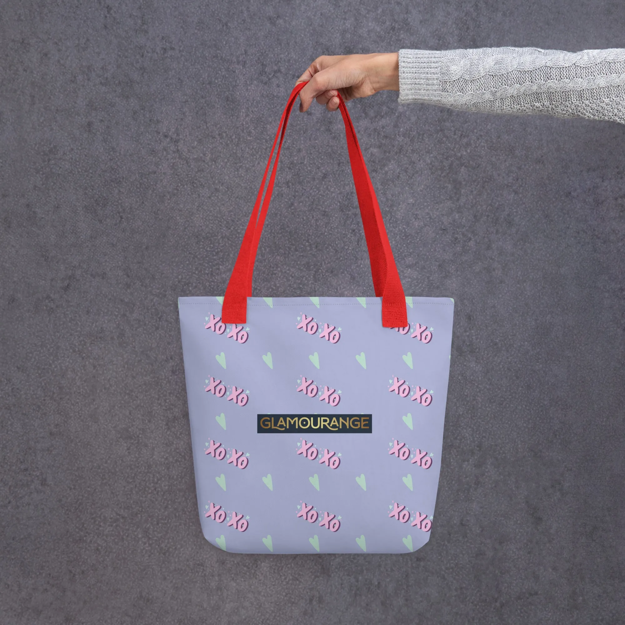 Tote Bag Women Designer (Love Pattern 005)