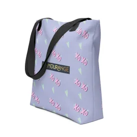 Tote Bag Women Designer (Love Pattern 005)