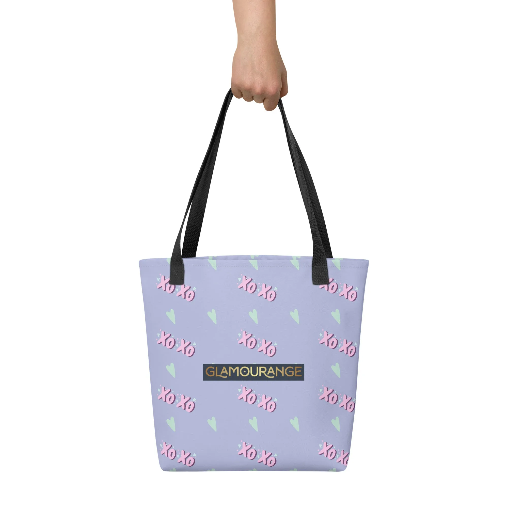 Tote Bag Women Designer (Love Pattern 005)