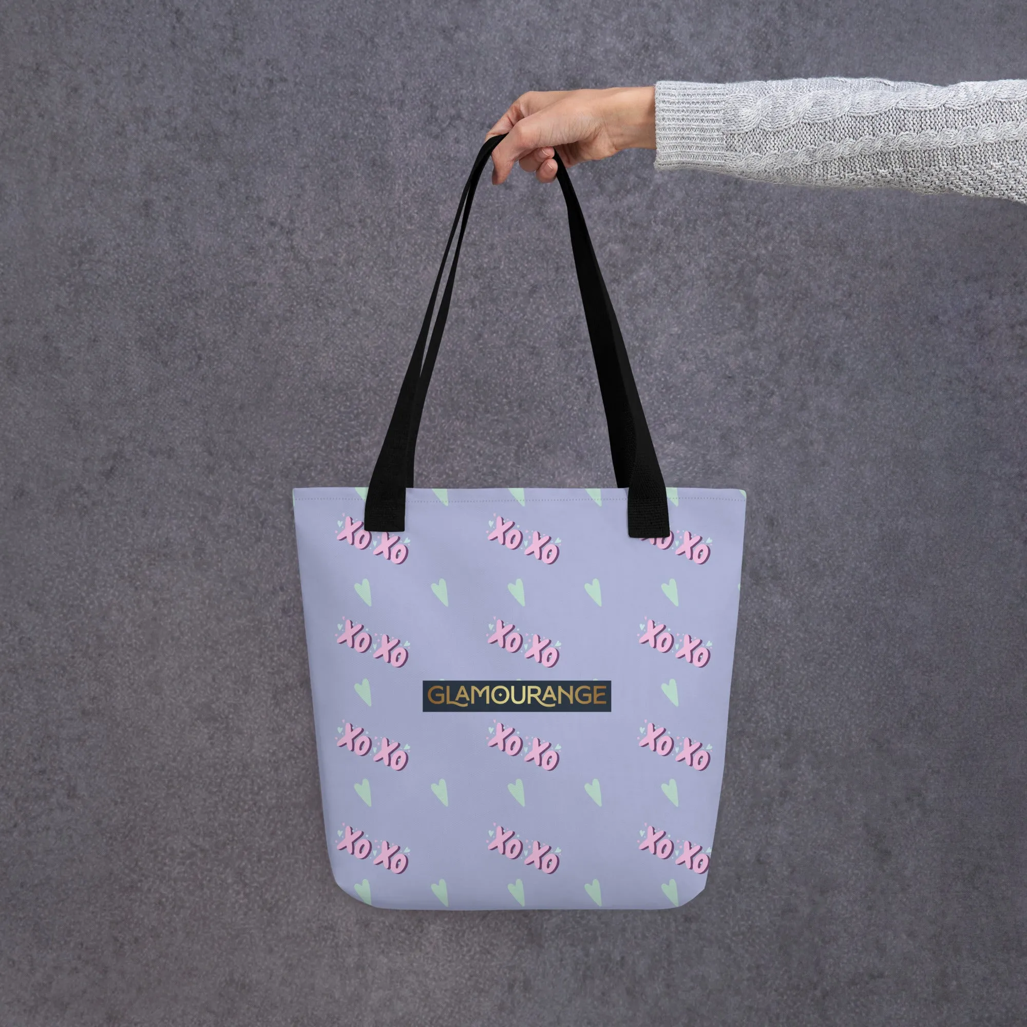 Tote Bag Women Designer (Love Pattern 005)