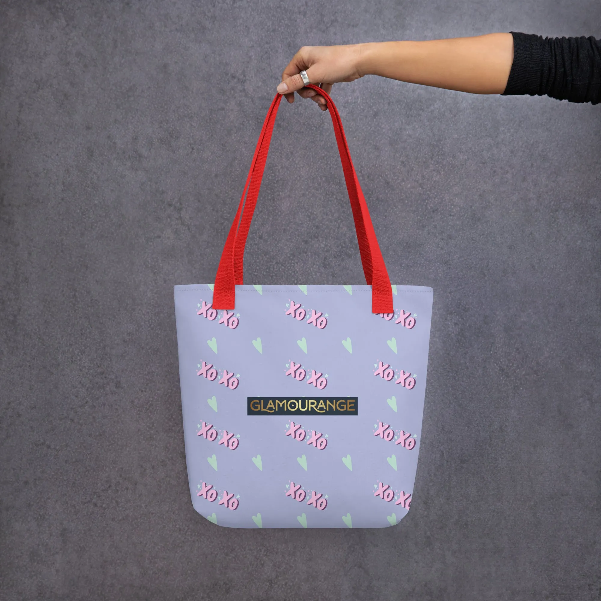 Tote Bag Women Designer (Love Pattern 005)