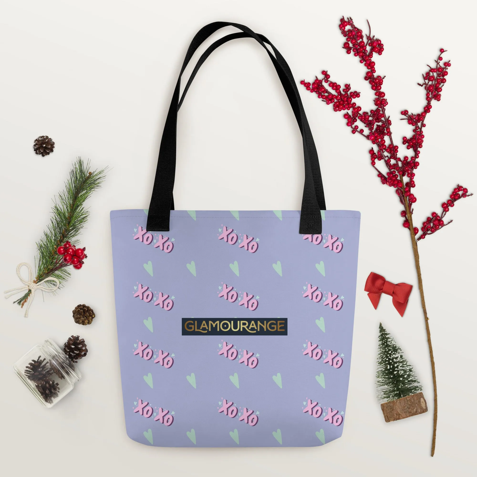 Tote Bag Women Designer (Love Pattern 005)